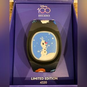 2023 Disney Parks 100 Years of Magic Frozen Oaf LE Magic Band+ Plus UNLINKED NIB